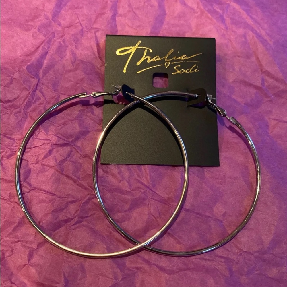 Hoop earrings